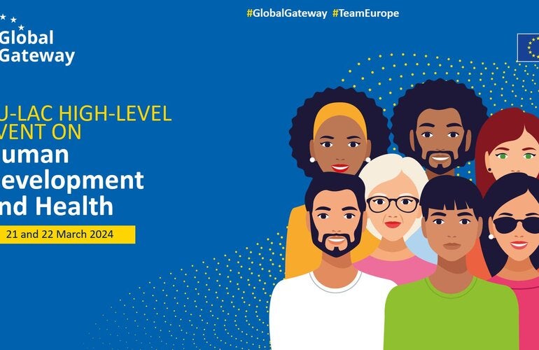 PAHO at The Eu-Lac High-Level Event On  “Inclusive Human Development and Equitable Access To Health Products”  High Level Dialogue: Enabling Frameworks Towards Inclusive Access to Health Products