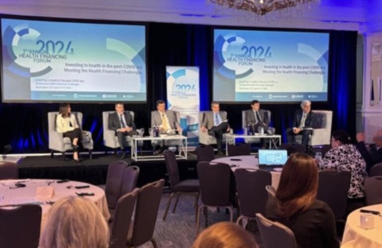 HSS at World Bank sessions