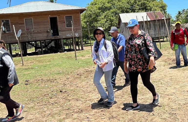 Ministra de Salud y Asesora de la OPS