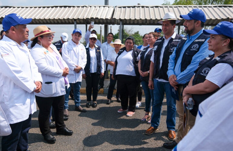 Uniendo Esfuerzos por la Salud Pública: Vacunación Simultánea Fronteriza México-Guatemala
