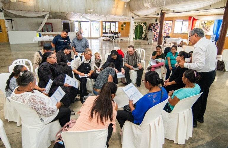 parteros y parteras Bolivia