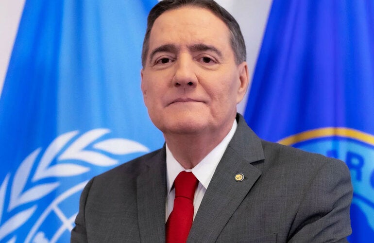 PAHO Director, Jarbas Barbosa