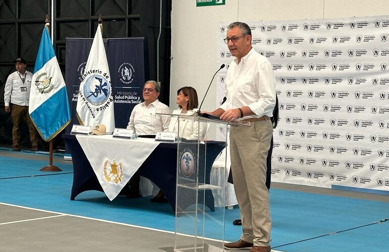 Celebración por día mundial de la salud