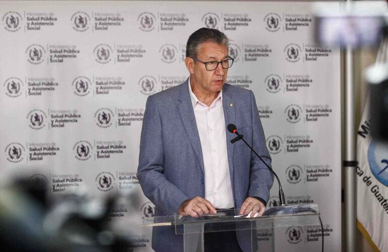 Representante OPS Guatemala