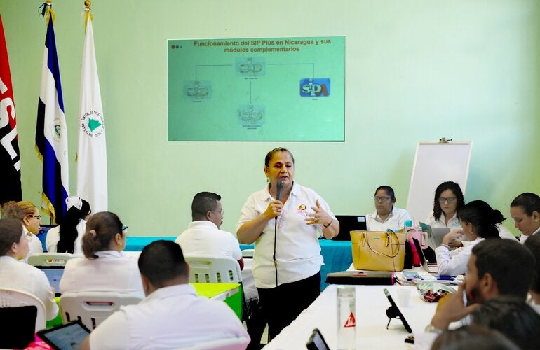 Capacitación sobre SIP PLUS