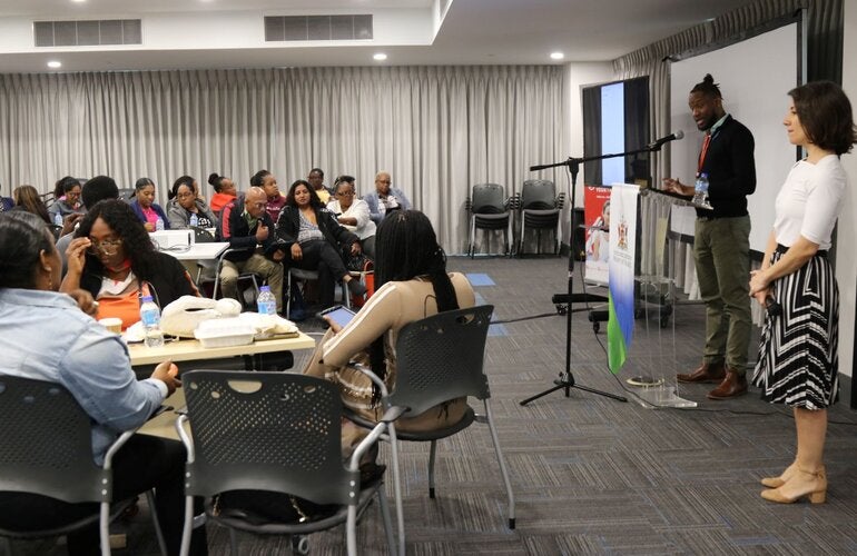 PAHO TTO STEPS Survey training 