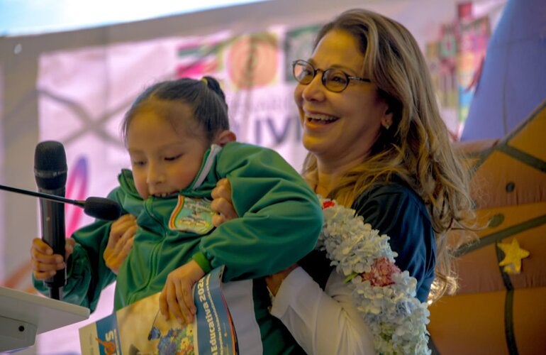Semana de la vacunacion en las americas - Bolivia