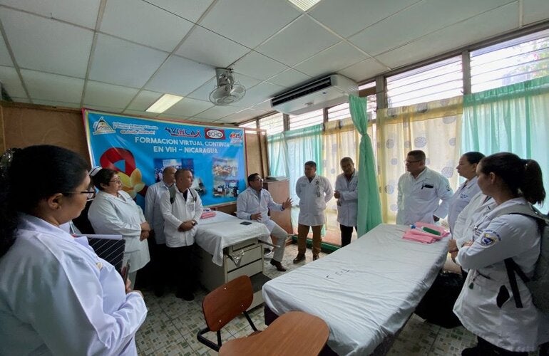 Capacitación en Tamizaje 