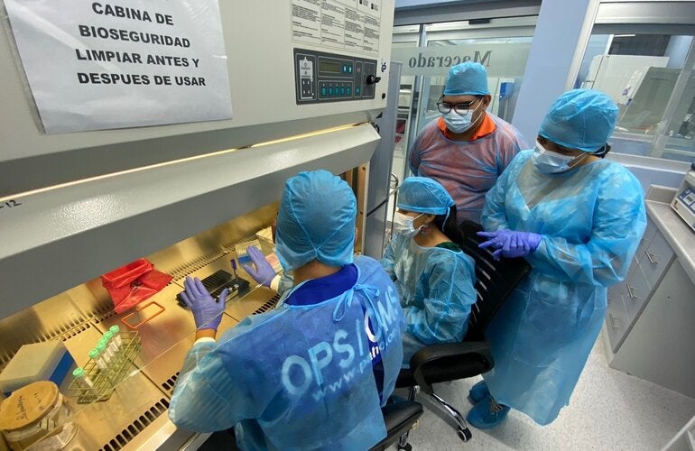 Capacitación en tosferina - CNDR