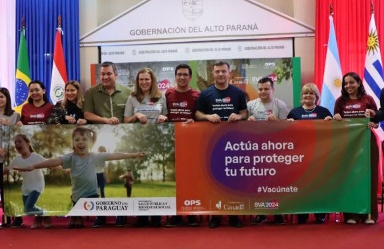 SVA 2024  Alto Paraná -Ciudad del Este