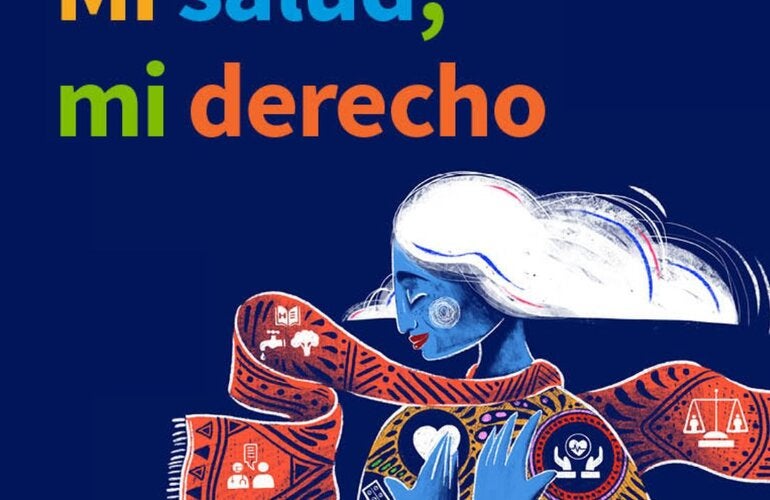 Logo Dia mundial salud