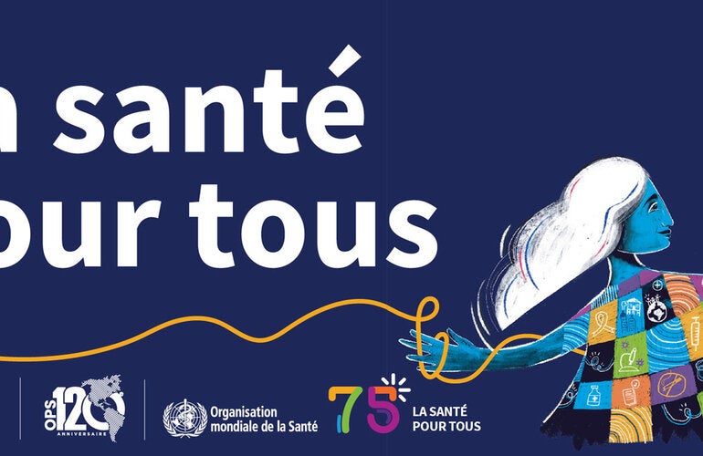 Journée mondiale de la santé 2023 - La santé pour tous
