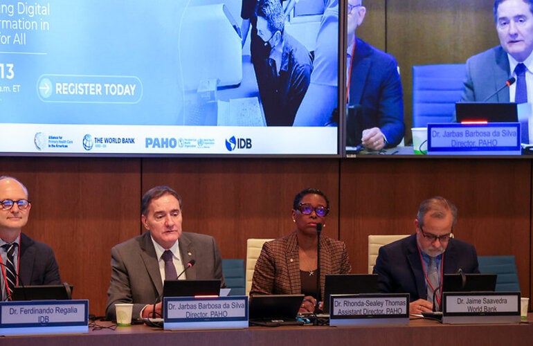 Seminar WB IDB PAHO