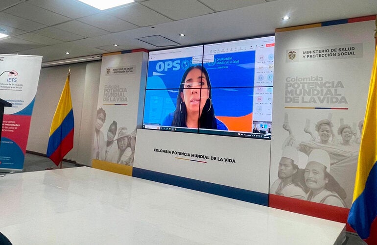 Panel Intervension virtual