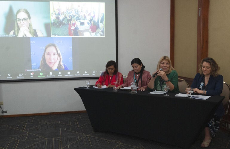 Mesa Directiva Dra. Taller VIH