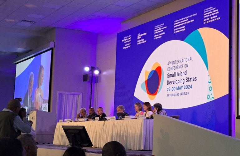 Cuarta Conferencia Internacional sobre Pequeños Estados Insulares en desarrollo