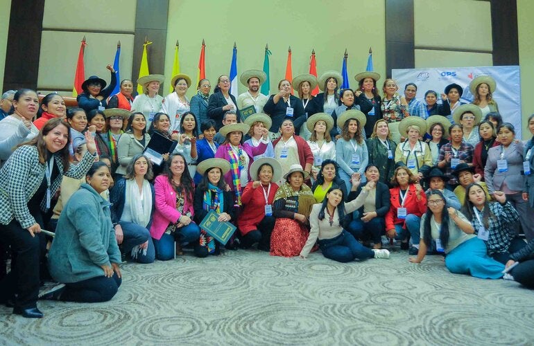 1er encuentro internacional de alcaldesas