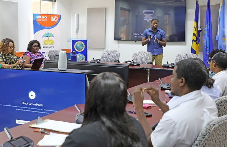 Outbreak investigation training