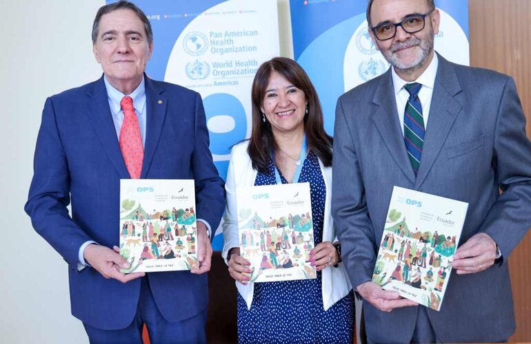 Estrategia de Cooperación País se firmó durante Asamblea Mundial de la Salud