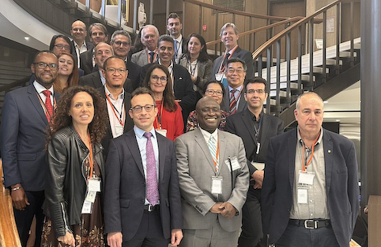 Meeting of the WHO mRNA Technology Transfer Programme to discuss investment opportunities with multilateral development banks, hosted by PAHO