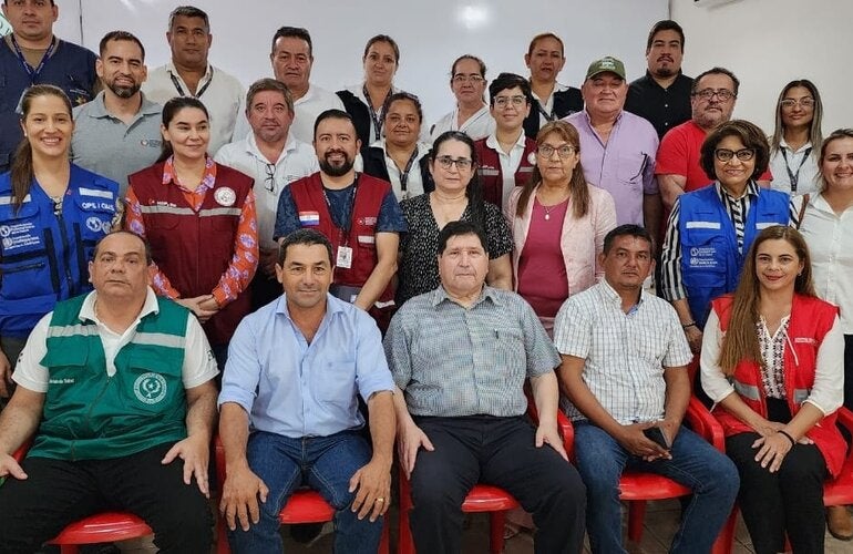 Taller informativo con Consejos Regionales y Locales de Salud en los departamentos del Chaco Paraguayo