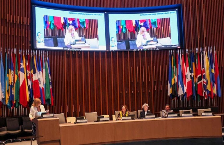 Día internacional de enfermería 2024