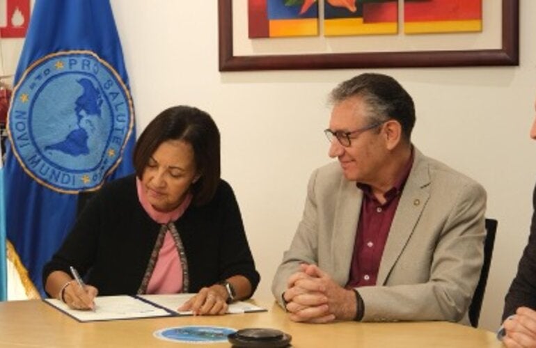 Dra. Lilian  Reneau, asume como representante de la OPS/OMS en Guatemala.