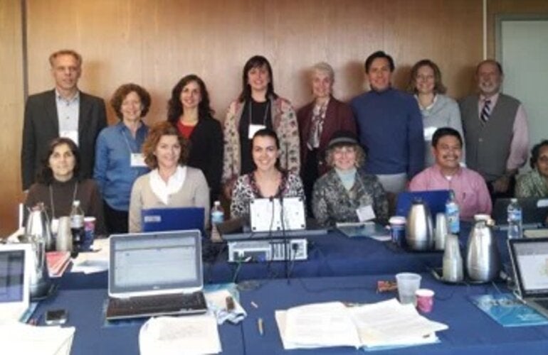 meeting participants