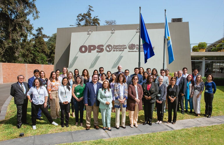 Participantes de los seis países