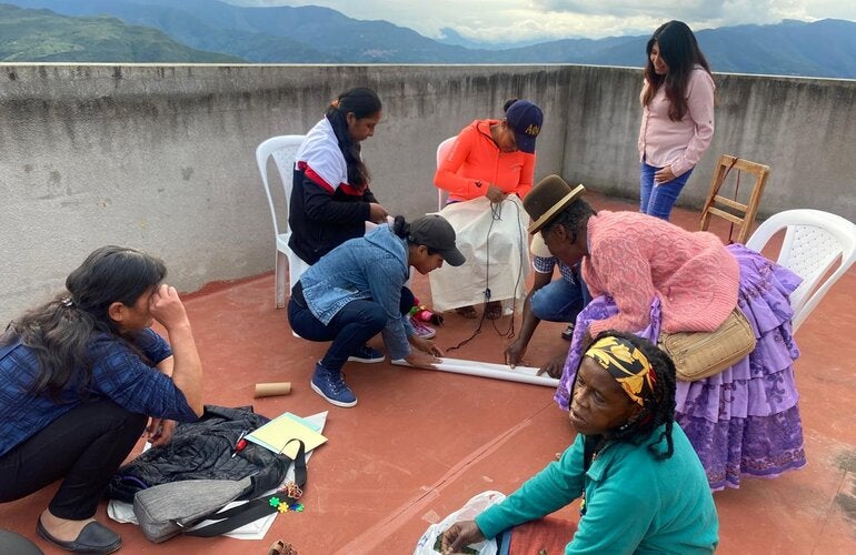 salud integral pueblos afrobolivianos