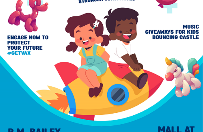 PAHO/WHO and the Ministry of Health and Wellness host immunization fairs during Vaccination Week in the Americas.