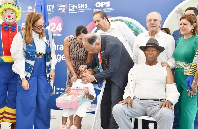 República Dominicana inicia la SVA 2024 con lanzamiento en el Hospital Infantil Dr. Robert Read junto a OPS
