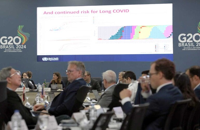 Plenária sobre COVID Longa