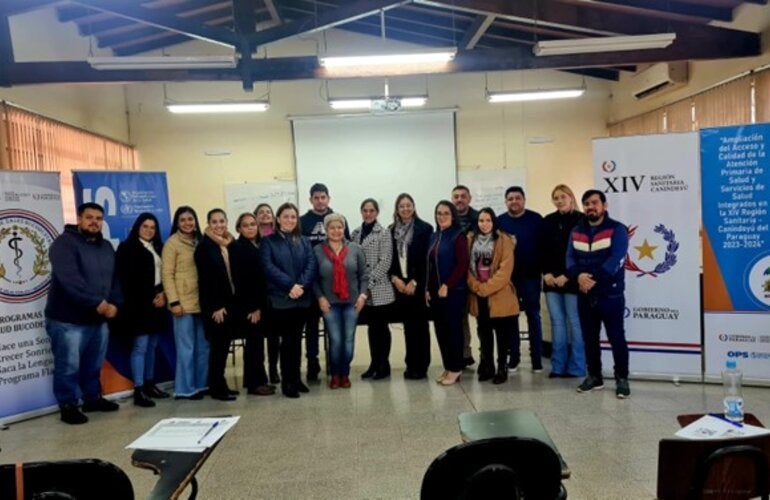 Taller bucodental Saltos