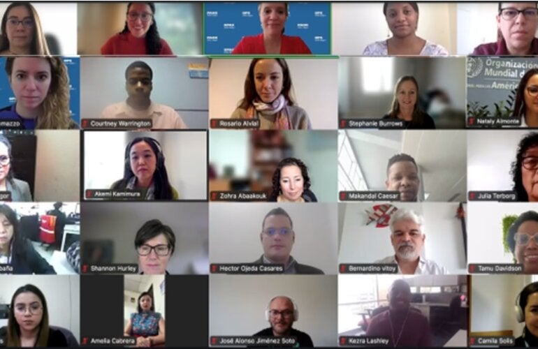 data collection meeting