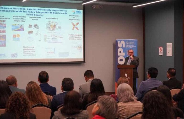 Implementación de iniciativa experiencias demostrativas RISS tiene resultados innovadores en Ecuador
