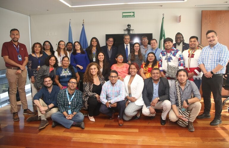 Encuentro interculturalidad