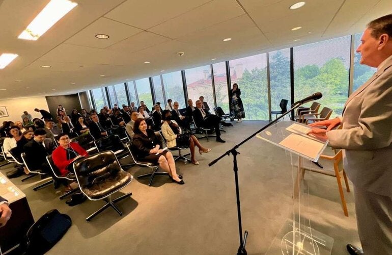 Evento en la Embajada de Brasil alianza por la APS