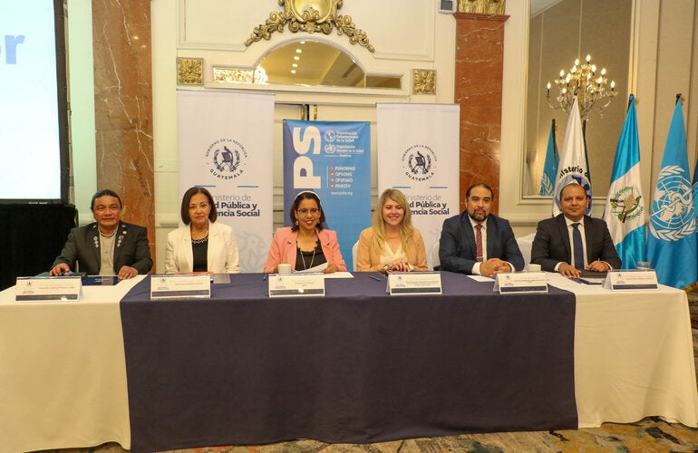 Guatemala comprometida con la lucha contra el cáncer