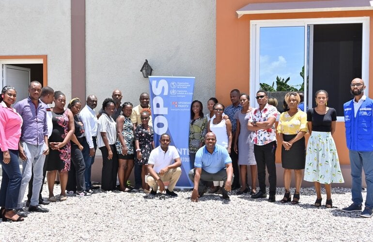 Photo de groupe de la formation cervical cancer