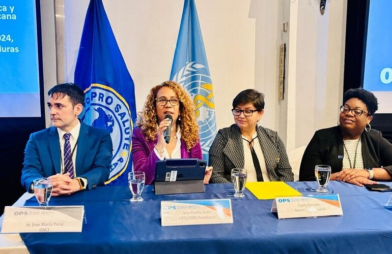 Inauguración de reunión sobre Puntos de Entrada del RSI