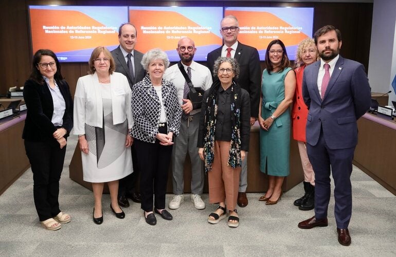 Regional National Regulatory Reference Authorities (NRAr) meeting in Washington DC