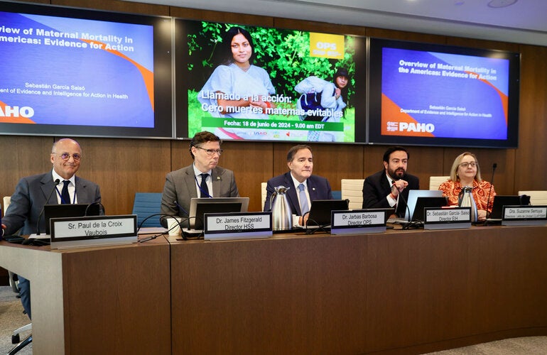 Reunión Cero Muertes Maternas Evitables