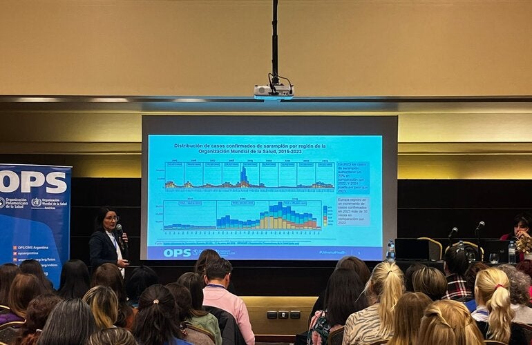 Foto de uno de los momentos del taller