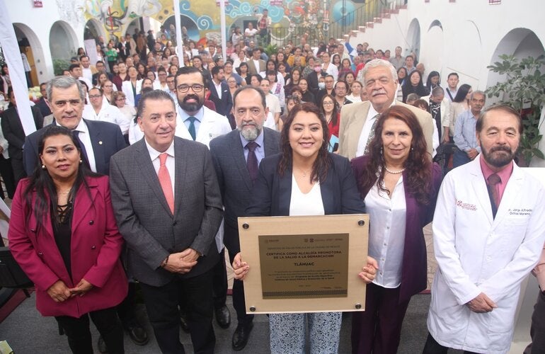 Alcaldía Tlahuac Promotora de Salud