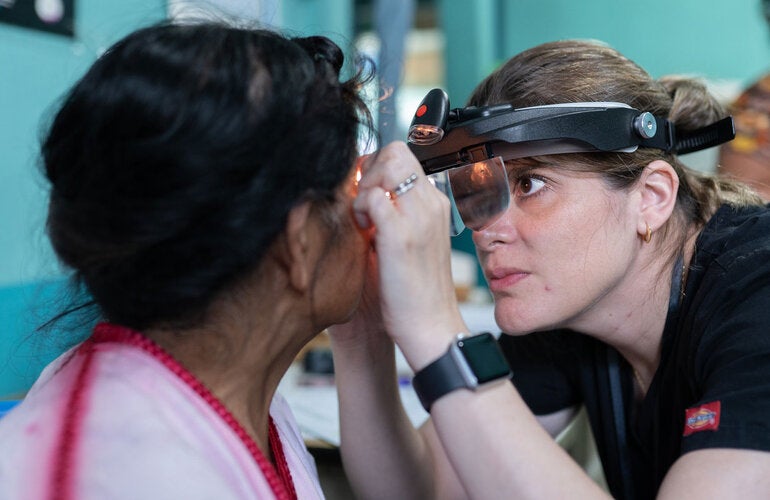 Seeing an End to Trachoma 