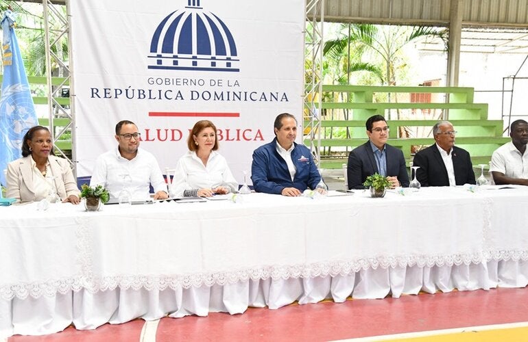 República Dominicana avanza contra el dengue con apoyo de la OPS