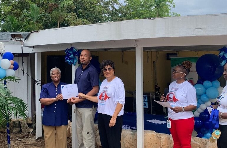 Donors are recognized on World Blood Donor Day.