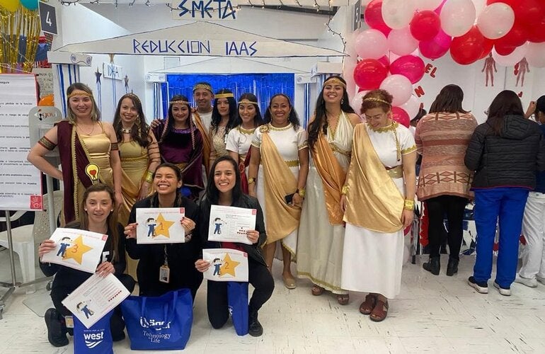 3.Coreografías higiene de manos