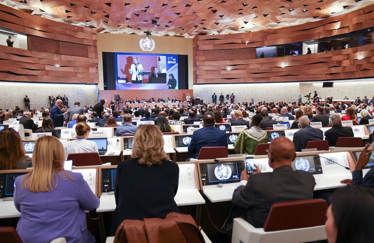 Health authorities from the Americas